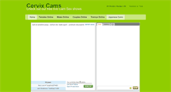 Desktop Screenshot of cervixcams.com